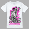 Dunk Low GS “Active Fuchsia” DopeSkill T-Shirt Juneteenth Graphic Streetwear - White