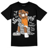 Dunk Low Cool Grey DopeSkill T-Shirt If You Aint Graphic Streetwear - Black