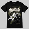 Jordan 3 “Medium Olive” aka “Family Affair” DopeSkill T-Shirt Nevermind Graphic Streetwear - Black