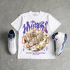 Grape 5s DopeSkill T-Shirt Whippin Graphic