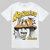 Yellow Sneakers DopeSkill T-Shirt No Rules Graphic Streetwear - White 