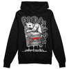 Jordan Spizike Low Bred DopeSkill Hoodie Sweatshirt Paid In Full Graphic Streetwear - Black 