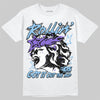 University Blue Sneakers DopeSkill T-Shirt Got It Out The Mud Graphic Streetwear - White