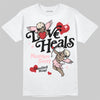 ASICS Gel-Nimbus 10.1 Strawberry DopeSkill T-Shirt New Love Heals Graphic Streetwear - White