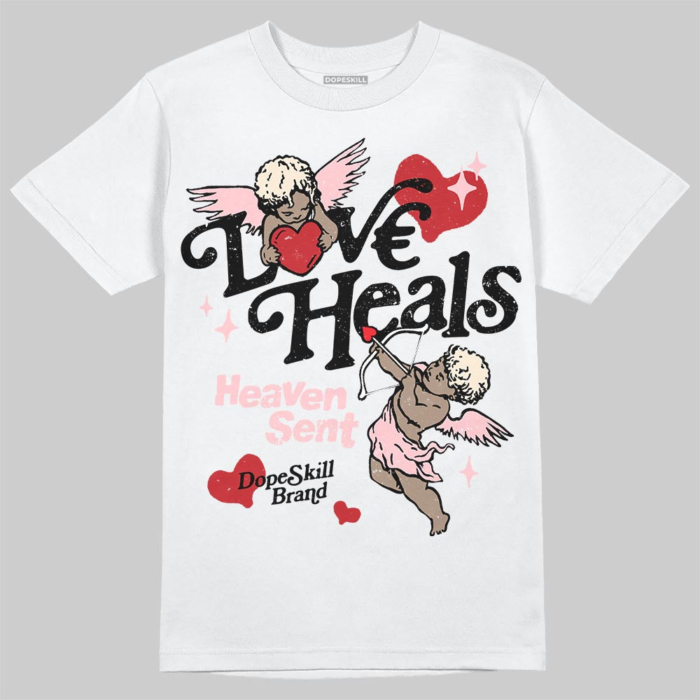ASICS Gel-Nimbus 10.1 Strawberry DopeSkill T-Shirt New Love Heals Graphic Streetwear - White