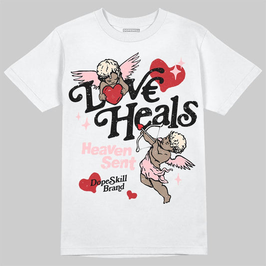 ASICS Gel-Nimbus 10.1 Strawberry DopeSkill T-Shirt New Love Heals Graphic Streetwear - White