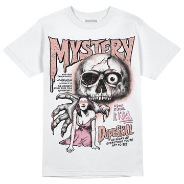 Jordan 11 Low “Legend Pink” DopeSkill T-Shirt Mystery Ghostly Grasp Graphic Streetwear - White