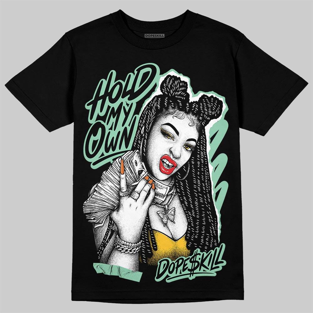 SB Dunk Low Rodeo Tourmaline DopeSkill T-Shirt New H.M.O Graphic Streetwear - Black