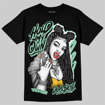 SB Dunk Low Rodeo Tourmaline DopeSkill T-Shirt New H.M.O Graphic Streetwear - Black