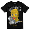 Yellow Sneakers DopeSkill T-Shirt Money Talks Graphic Streetwear - Black