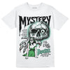 Jordan 1 High OG Green Glow DopeSkill T-Shirt Mystery Ghostly Grasp Graphic Streetwear - White