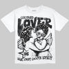 Dunk Low Panda White Black DopeSkill T-Shirt Real Ones Choose Loyalty Graphic Streetwear - White 