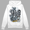 Jordan 13 “Blue Grey” DopeSkill Hoodie Sweatshirt No Days Off Graphic Streetwear - White 