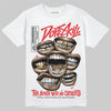 Adidas Samba OG ‘Talchum Pack ‑ Scarlet’ DopeSkill T-Shirt The Mouth With No Droughts Graphic Streetwear - White