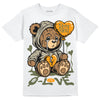 Air Max 90 Ballistic Neutral Olive DopeSkill T-Shirt Broken Bear Graphic Streetwear - White