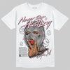 Air Max 95 OG “Pink Foam” DopeSkill T-Shirt Never Stop Hustling Graphic Streetwear  White