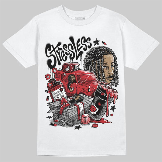 Air Foamposite One Cough Drop (2025) DopeSkill T-Shirt Stressless Graphic Streetwear - White