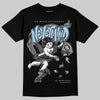 Jordan 5 Retro Wolf Grey (2026) DopeSkill T-Shirt Nevermind Graphic Streetwear - black