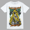 Dunk Low Reverse Brazil DopeSkill T-Shirt Life or Die Graphic Streetwear - White