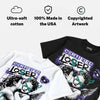 Grape 5s DopeSkill T-Shirt Certified Lover Graphic