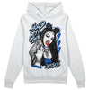 Jordan 11 Low “Space Jam” DopeSkill Hoodie Sweatshirt New H.M.O Graphic Streetwear - White