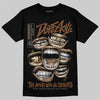 New Balance ABZORB 2010 “Pecan” DopeSkill T-Shirt The Mouth With No Droughts Graphic Streetwear - Black