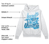 Military Blue 4s DopeSkill Hoodie Sweatshirt LOVE Graphic