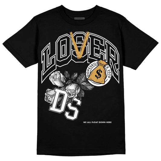 Jordan 11 "Gratitude" DopeSkill T-Shirt Loser Lover Graphic Streetwear - Black