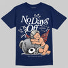 Jordan 11 “Rare Air” DopeSkill T-Shirt New No Days Off Graphic Streetwear - Navy