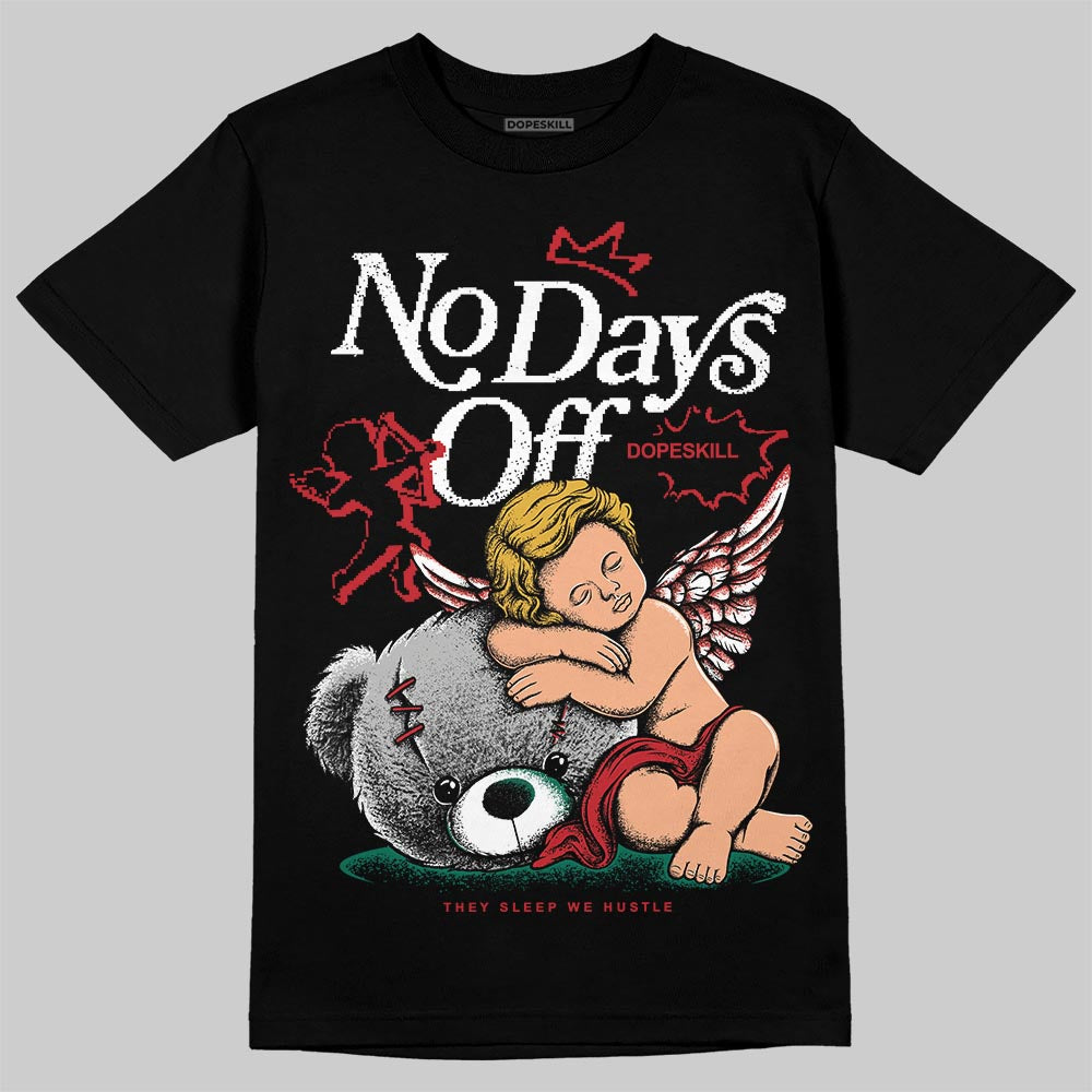 Jordan 3 Mexico 'El Vuelo' DopeSkill T-Shirt New No Days Off Graphic Streetwear - Black