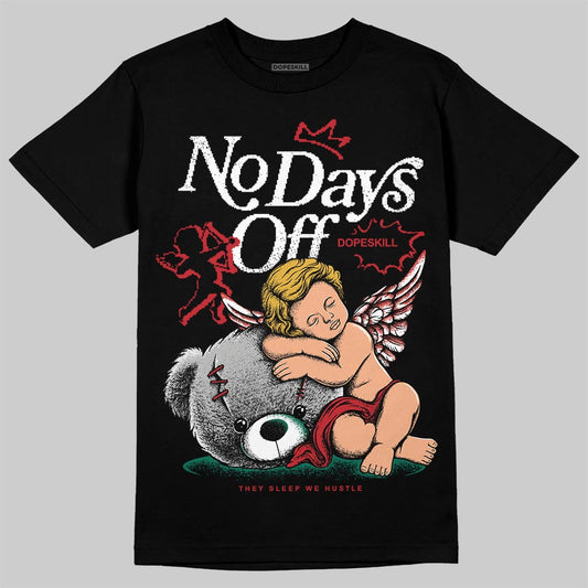 Jordan 3 Mexico 'El Vuelo' DopeSkill T-Shirt New No Days Off Graphic Streetwear - Black