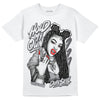 Jordan 4 Retro 'Wet Cement' DopeSkill T-Shirt New H.M.O Graphic Streetwear - White