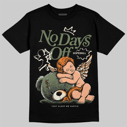 Jordan 4 Retro OG SP Undefeated (2025) DopeSkill T-Shirt New No Days Off Graphic Streetwear - Black