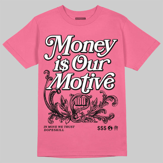 Diesel Pink S - Serendipity Pro-X1 Trainers DopeSkill Azalea T-shirt Money Is Our Motive Typo Graphic Streetwear