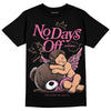 Dunk Low Smokey Mauve Playful Pink DopeSkill T-Shirt New No Days Off Graphic Streetwear - Black