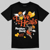 MSCHF Super Normal 2 Orange Milk DopeSkill T-Shirt New Love Heals Graphic Streetwear - Black