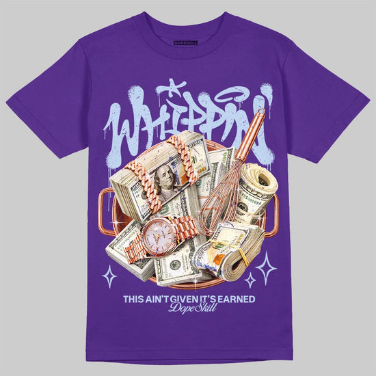 Jordan 5 OG “Grape” DopeSkill T-Shirt Whippin Graphic Streetwear - Purple 