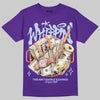 Jordan 5 OG “Grape” DopeSkill T-Shirt Whippin Graphic Streetwear - Purple 