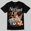 Jordan 1 Retro High OG Shattered Backboard (2025) DopeSkill T-Shirt New No Days Off Graphic Streetwear - Black