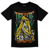 Dunk Low Reverse Brazil DopeSkill T-Shirt Life or Die Graphic Streetwear - Black