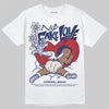 Jordan 11 “Rare Air” DopeSkill T-Shirt No Fake Love Graphic Streetwear - White 