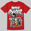 Jordan 13 Retro OG Chicago (2026) DopeSkill T-Shirt Paper Chaser Boy Graphic Streetwear - Red