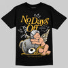 Jordan 5 'Tokyo' DopeSkill T-Shirt New No Days Off Graphic Streetwear - black