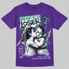 Jordan 5 OG “Grape” DopeSkill T-Shirt Certified Lover Graphic Streetwear - Purple