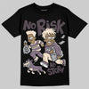 A Ma Maniere x Air Jordan 4 "Phantom" DopeSkill T-Shirt No Risk No Story Graphic Streetwear - Black