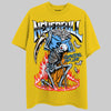 Jordan 6 “Yellow Ochre” DopeSkill Yellow T-Shirt NeverFull Graphic Streetwear