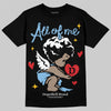University Blue Sneakers DopeSkill T-Shirt All Of Me Graphic Streetwear - Black