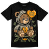 Air Max 90 Ballistic Neutral Olive DopeSkill T-Shirt Broken Bear Graphic Streetwear - Black