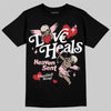 ASICS Gel-Nimbus 10.1 Strawberry DopeSkill T-Shirt New Love Heals Graphic Streetwear - Black
