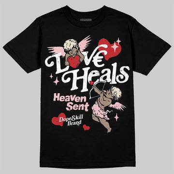 ASICS Gel-Nimbus 10.1 Strawberry DopeSkill T-Shirt New Love Heals Graphic Streetwear - Black